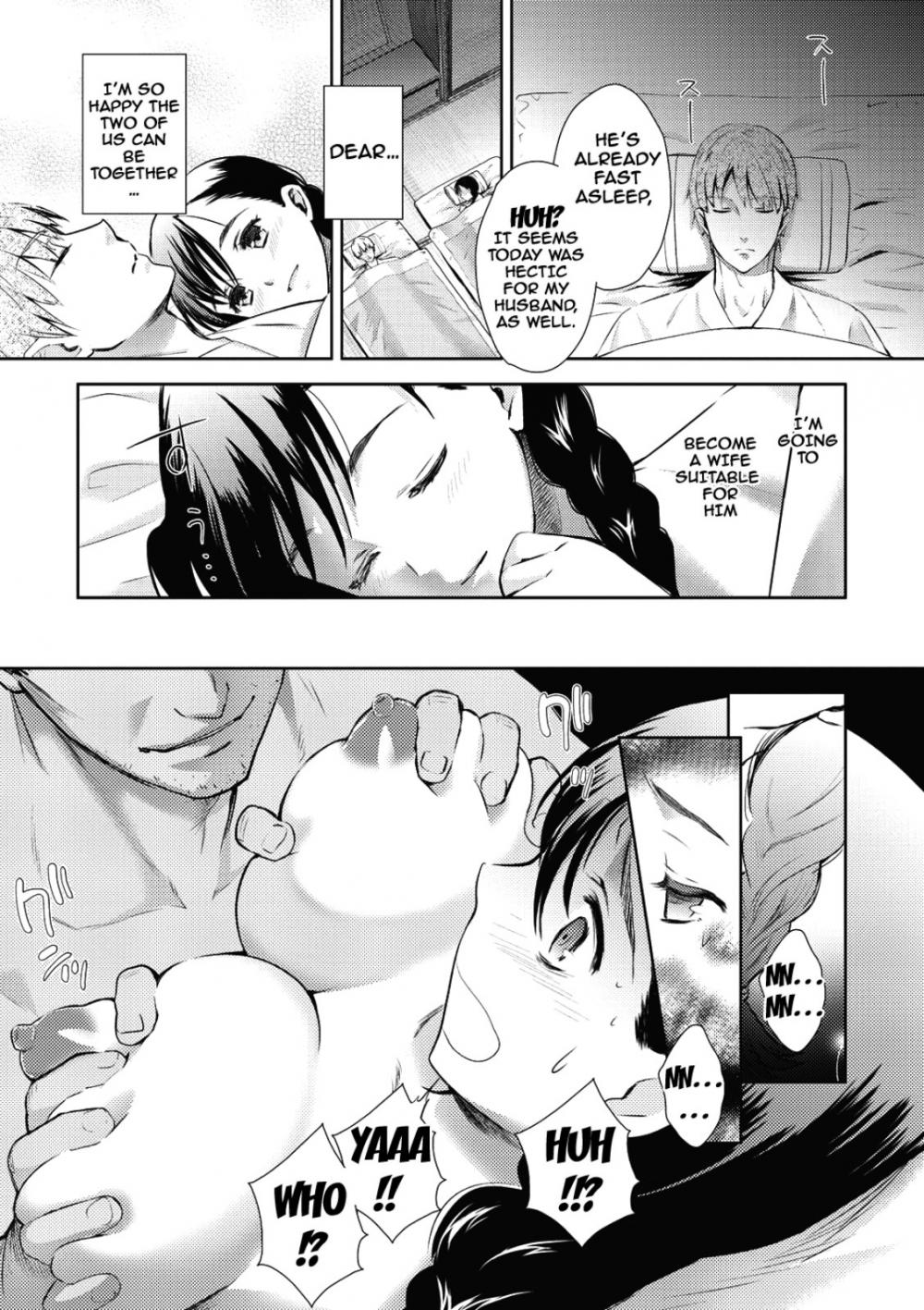 Hentai Manga Comic-From Now On She'll Be Doing NTR-Chapter 9-3